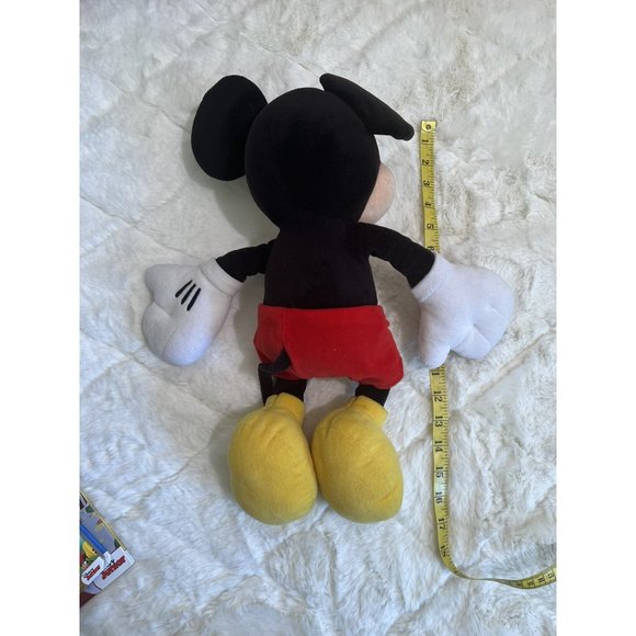 Disney Mickey Mouse Plush & Books Bundle - Picture 8 of 13
